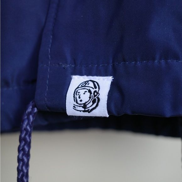 Billionaire Boys Club Coach Jacket Navy / Yellow - M - Picture 8 of 10